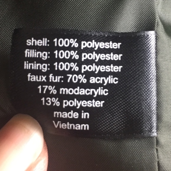 NWT Lane Bryant Faux-Fur Trim Hooded Parka Size 10/12W - Picture 10 of 16